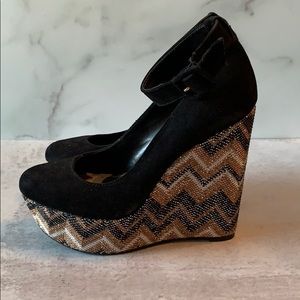 Jessica Simpson wedges